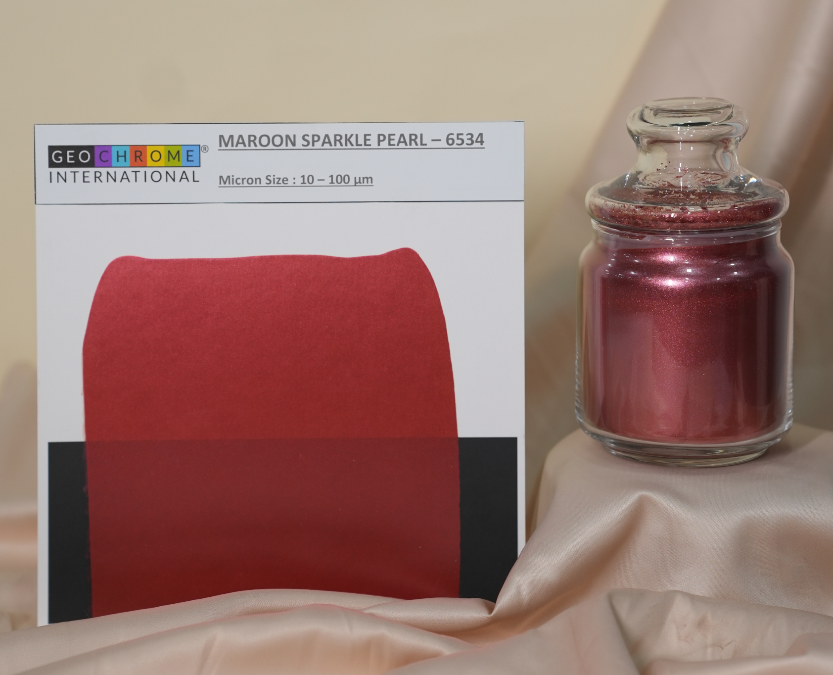 Maroon Sparkle